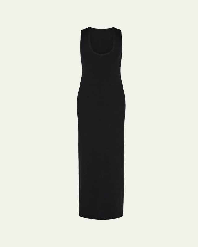 Chiara Scoop-Neck Maxi Dress